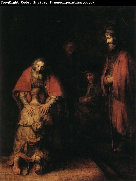 Rembrandt van rijn Return of the Prodigal Son